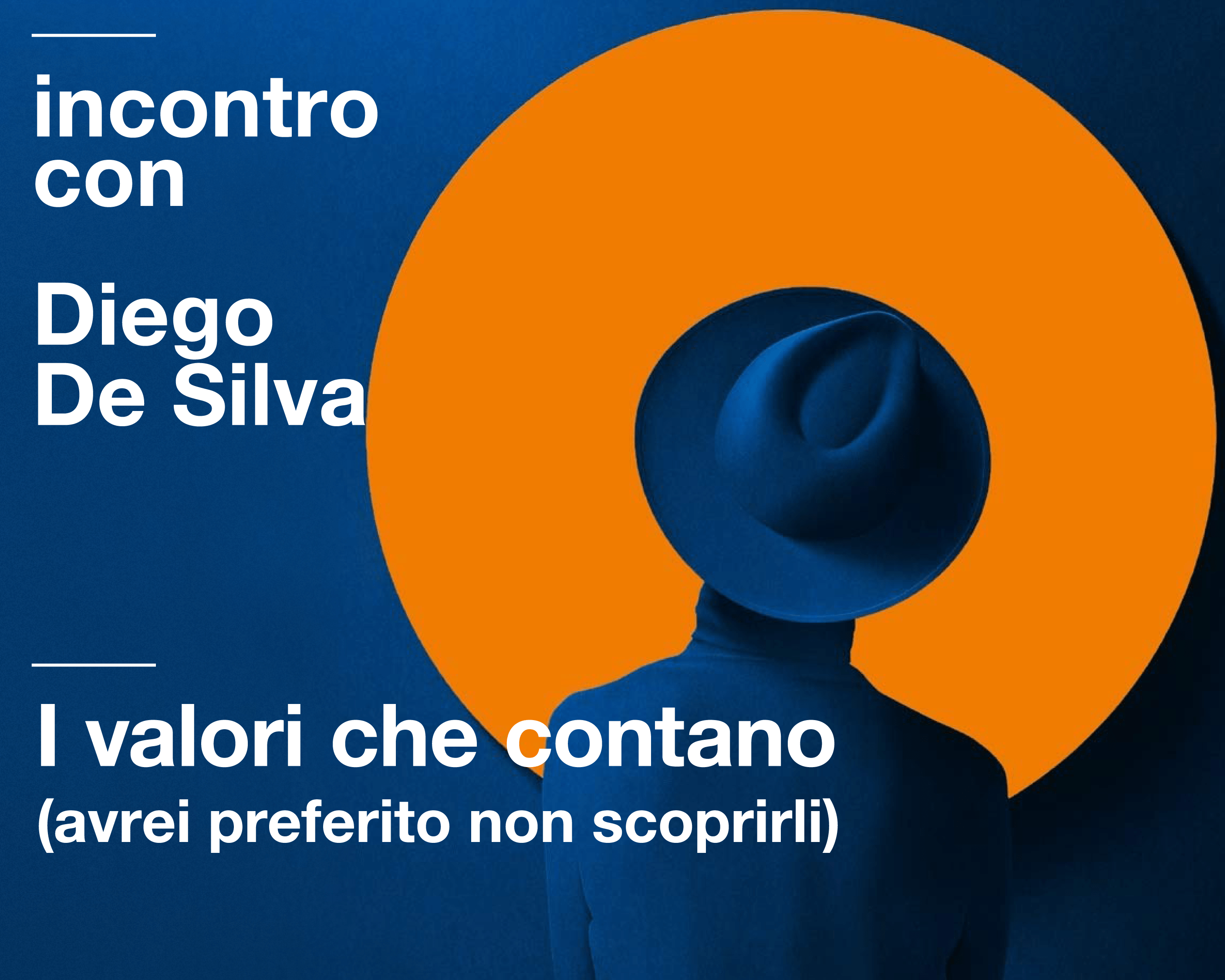 Incontro con Diego de Silva