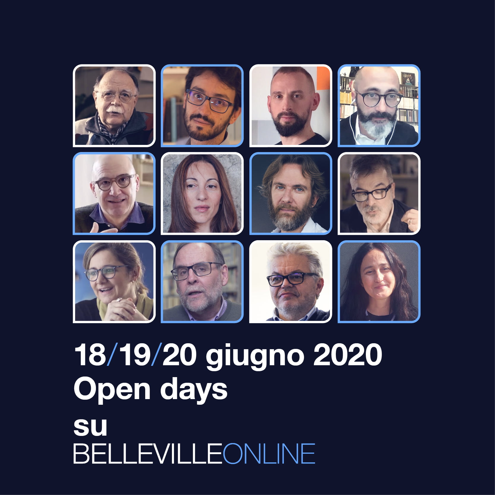 Open Days giugno 2020