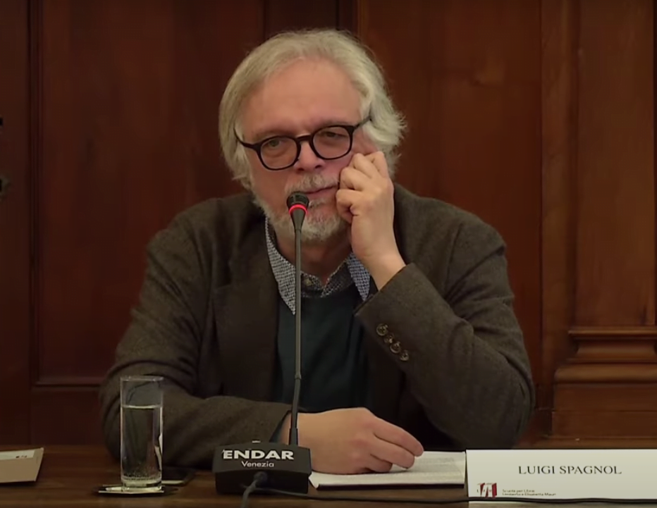 Leggere, per Luigi Spagnol