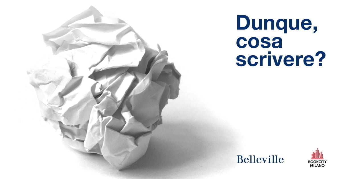 La pagina bianca a Bookcity