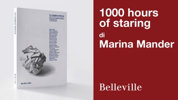 1000 hours of staring, di Marina Mander
