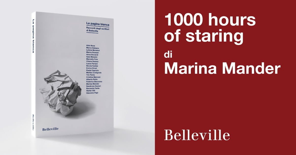 1000 hours of staring, di Marina Mander