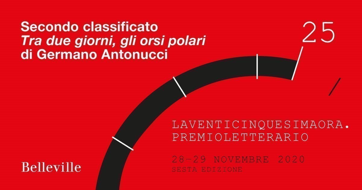 Fra due giorni, gli orsi polari, Germano Antonucci