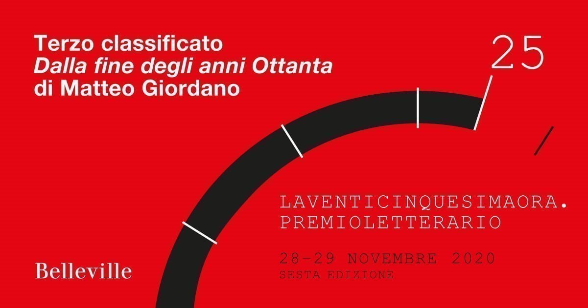 Dalla fine degli anni Ottanta, di Matteo Giordano