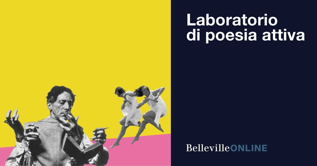 Laboratorio di poesia attiva, vincitore borsa di studio