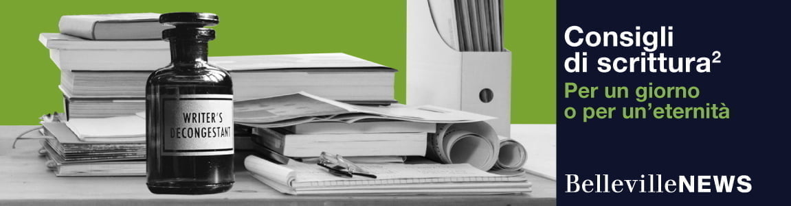 Consigli di scrittura 2