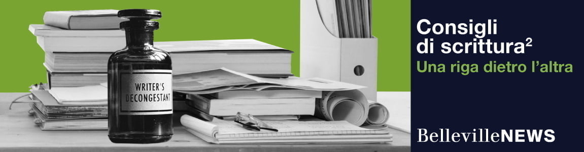 Consigli di scrittura 1